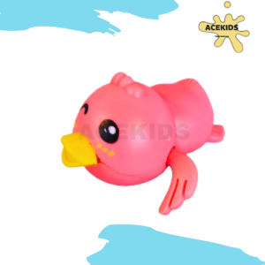 Mainan anak Air Mandi Bayi Dolpin Bebek Berenang Bak Mandi