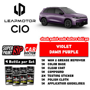 Leapmotor C10 🚗✨ Original Touch Up Paint Combo Set for DIY Scratch Removal Calar Kereta Repair Kit