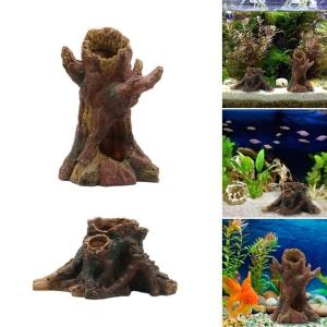 Lũa bể cá trang trí nhựa nhân tạo vẻ đẹp tự nhiên đồ trang trí cho bể cá và môi trường sống