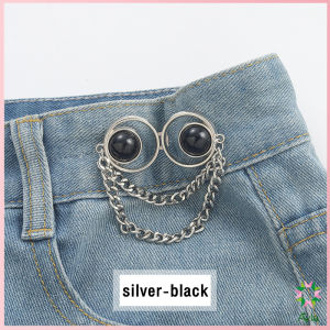 Ayla ตะขอปรับเอวกางเกง แบบหมุด ปรับระดับเอวช่วยให้กางเกงกระชับขึ้น ใช้งานได้ทั้งเด็ก/ผู้ใหญ่ Brooches & Pins