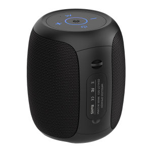 ZEALOT S53 Portable Bluetooth Speaker TWS Stereo 4400mAh Long Standby RGB Lighting Mini Wireless Sound Box For Travel Camping Beach Home Daily Entertainment