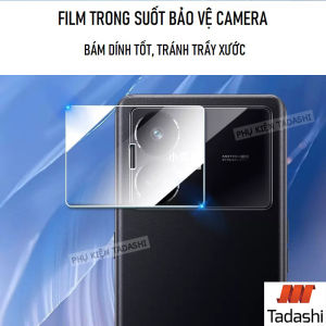 Miếng Dán Bảo Vệ Camera Realme GT Neo 5 SE/ GT Neo 5 5G Realme GT5 Trong Suốt Film Camera Chống Trầy Xước Bám Dính Tốt.