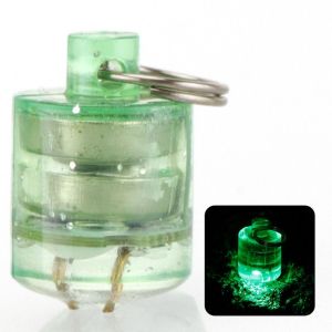 CYI47 Hard Lures Mini Deep Sea Fishing Tools Lure Trap Light Luminous Deep Drop Attracting Indicator Deep Fish Fish Luring Lighting Fishing Lure Light LED Fish Lamp Flash Light Bait