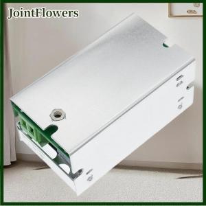 JointFlowers 1Pcs 6V-55V 10A Adjustable Step Up Voltage Charger Power Supply Module With Aluminum Case Box 200W MAX DC-DC Boost Converter