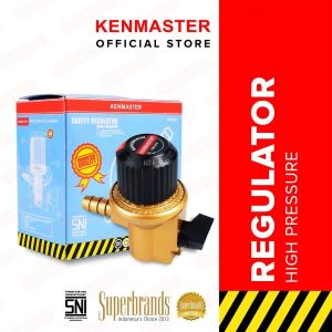 Kenmaster Kepala Regulator High Pressure KM-918