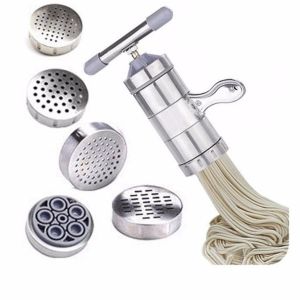 Máy làm bún inox 5 lưỡi cắt