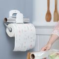 Cuộn giấy lau đa năng bằng khăn lau bếp vải in hình không dệt-Khăn giấy lau nhà bếp có thể tái sử dụng (40 Tờ). 