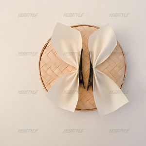 Yesstyle [ISI 2 PCS] Set Jepit Rambut Pita Satin Hairpin Aksesoris Jepit Rambut Anak Dewasa