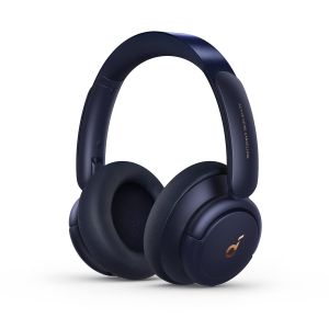 Limited Edition SOUNDCORE Life Q30 Midnight Blue Hybrid Active Noise Cancelling Headphones with Multiple Modes Hi-Res