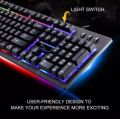 ( TOPSELLER ) Keyboard Gaming Kabel Mechanical Leopard G20 RGBLED Keyboard Eksternal Untuk Komputer - Keyboard Leopard G20 Gaming High Quality. 