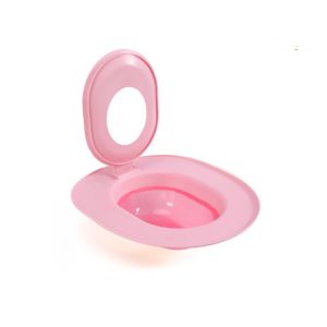 SUN ME Reusable Cat Toilet Trainer Detachable Stable Cat Potty Trainer Practical Plastic Cat Litter Box Household
