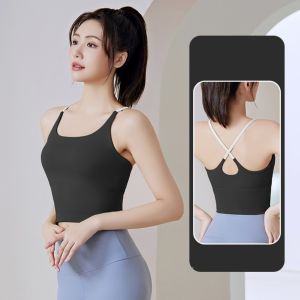 Hens Atasan Wanita X-Series Singlet Crop Baju Olahraga Import (SS)