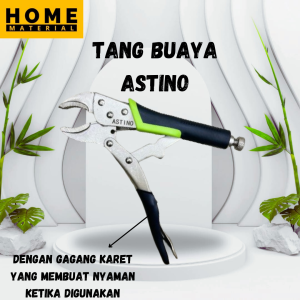 Tang Buaya - Tang Buaya Jepit- Locking plier curve - Vise Grip original Berkualitas Bagus - Tang Jepit