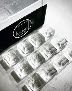 Ghost Ice Compact - Clear Ice Tray for 12 Ice Cubes