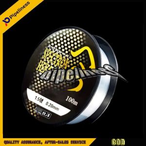 สายการประมงไนล่อน100M Monofilamentสายการประมงวัสดุญี่ปุ่นที่แข็งแกร่งสุดฟลูออโรคาร์บอนญี่ปุ่น Monofilament สายการประมงไนล่อน