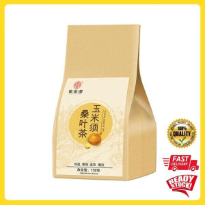 Corn Silk Mulberry Leaf Tea — Lowers Blood Pressure Blood SugarCholesterol Health Tea 150g (5g×30 bags) 玉米丝桑叶茶——降血压、降血糖、降胆固醇;保健茶150克(5克×30袋)