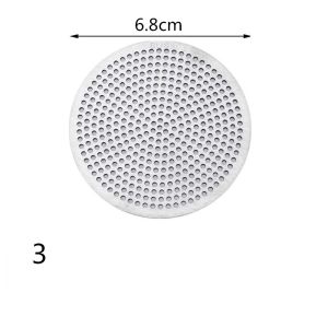 MINIYX Stopper 304 stainless Shower Drain Cover Colander Bathroom Accessories Hair Filter Floor drain pad Drains Cover Sink Strainer