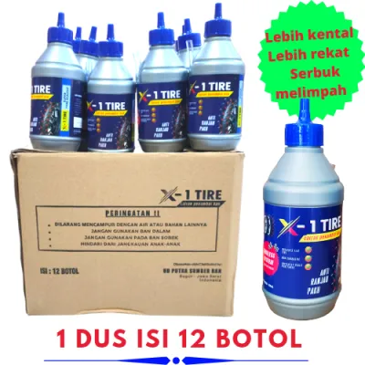 Cairan ban tubles 1 dus isi 20 botol 350ml super lengket