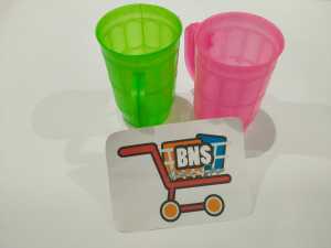 GELAS ES/GELAS PLASTIK/GELAS WARNA-WARNI