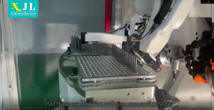 XJL ดอกกัดคาร์ไบด์ Carbide End Mill 4 ฟัน HRC60° Ball Nose เอ็นมิลคาร์ไบด์ หัวบอล เครื่องมือตัด CNC เส้นผ่านศูนย์กลางก้าน 6มม