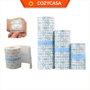 【COZYCASA】PU Waterproof Dressing Transparent Wound Film Roll Breathable Adhesive Band
