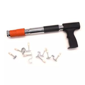 TEWIN Manual Steel Nails Concrete Steel Nails Wire Slotting Device Decoration Tools