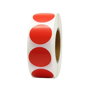 3 roll Sticker Label Dot Stiker Bulat Stiker Warna Sticker Dot Label Bulat Marker Warna Bundar Polos