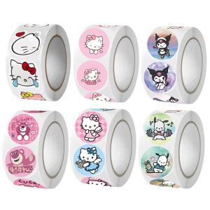 OPPINE Gifts Decor DIY Sealing Stickers Decorative Waterproof Sticky Labels Cartoon Adhesive Sealing Labels Scrapbooking