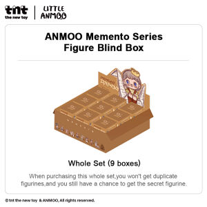 TNTSPACE ANMOO Memento Series Figure Blind Box Figure