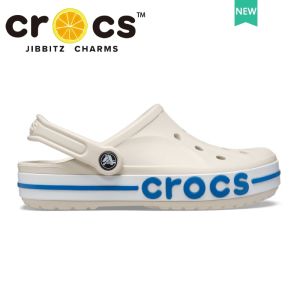 Crocs BAYABAND CLOG Beach Shoes Light Comfortable Suitable for Travel#205089
