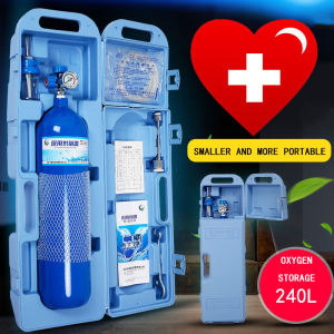 Oxyplus Medical Oxygen Regulator With Nasal Cannula Household Oxygen Cylinder Flow Meter Oxygen Suction Buoy Pressure Gauge Pressure Reducing Valve