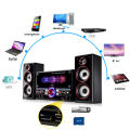 [ CHUẨN CHẤT LƯỢNG ÂM THANH ] Combo Trọn Bộ Dàn Loa Vi Tính Hyundai 3187, Bộ Loa Nghe Nhạc 2.1 RMS 50W, [Bluetooth – Karaoke – USB - Thẻ Nhớ] Tiếng Bass Căng Nghe Chắc, Có Điều Khiển, Loa Chơi Game Sống Động, Màn Hình Led Siêu Đẹp. 