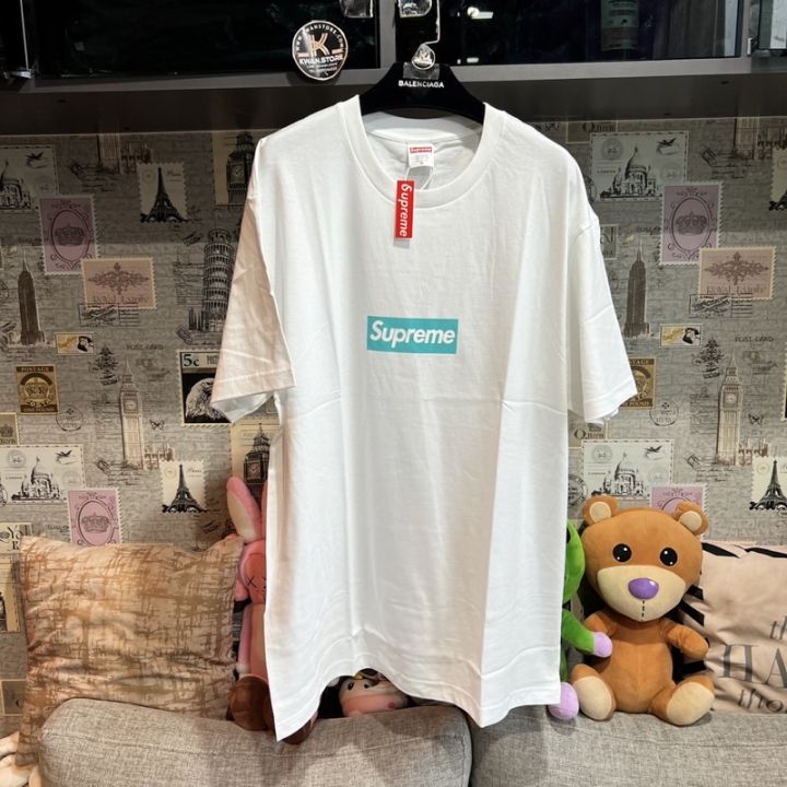 Supreme Tiffany & Co. コラボ Tシャツ XL Supreme Tiffany & Co. Box