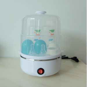 หม้อนึ่งไฟฟ้าอเนกประสงค์ หม้อนึ่งขวดนม หม้อต้มไข่ หม้อนึ่งประคบ 250w ร้อนเร็ว