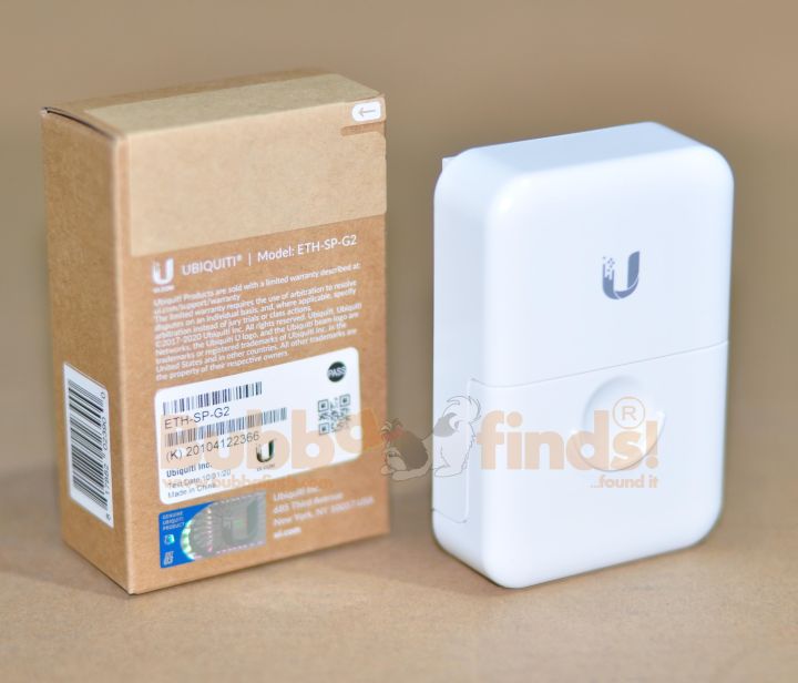 Ubiquiti Surge Protector Gen 2 (ETHSPG2) Lazada PH