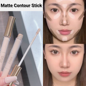 Biya Liquid Highlighter Stick Matte Contour Stick Natural Long-lasting Waterproof Nose Shadow Face Brightening