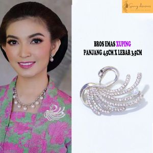 Bros / Jilbab / Hijab / Kebaya / bros premium / Emas 6 Model