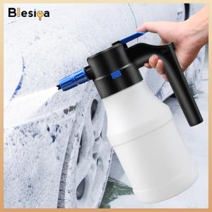 Blesiya Máy phun bọt điện 15L lọ tưới nước bọt rửa xe điện cầm tay để rửa dịch vụ chăm sóc xe ô tô làm sạch cửa sổ làm vườn