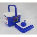 Square Ice Box 5 L / Kotak Es / Kotak Nasi / Termos Nasi / Termos Es / MPASI / Cooler Box. 
