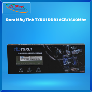 Ram Máy Tính TXRUI DDR3 8GB 1600Mhz/ 3200Mhz New Box - Hàng Chính Hãng