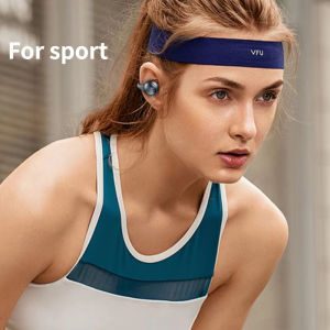 Beiziye TWS X58 Wireless Bone Conduction Headphones Bluetooth Earphones Waterproof Sports Earbuds Earring Ear Hook with Mic Headset Digital Display Sports Portable Mini