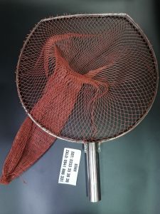 Vợt Cá INOX Đa Năng (40x50cm) Màu Đỏ Lớn.