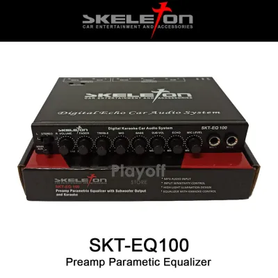 Parametric Equalizer Karaoke Mobil SKELETON