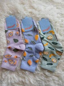 📢📢แพ็ค3=คู่🧦!! ถุงเท้าลายมินิมอล ข้อยาว สไตล์เกาหลี งานพร้อมส่ง📮📮🧦🧦