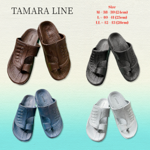 Sandal Jepit Karet Pria  Anti Licin Anti Air Tebal Nyaman Dipakai Harian TamaraLine 003