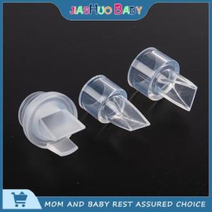 JiaShuo Baby Toy 2pcs Solid Color Duckbill Valve Breast Pump Backflow Protection Breast Pump Parts Silicone Baby Feeding Nipple Manual Electric Breast Pump Accessories