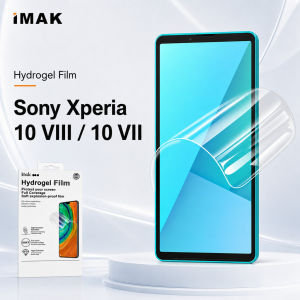 Hydrogel film For Sony Xperia 10 VIII VII Protector Film HD Clear Anti Oil Oleophobic Coating FM0016