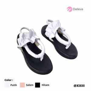 LILY SHOES - Jovita sendal Platform Jepit Wanita Real Pict Casual Trendy Berkualitas By Dalleya