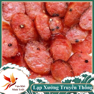 1 kg LẠC XƯỞNG TƯƠI NGON BẾN TRE - siêu nạc thịt- VỰA KHÔ MINH TRIẾT