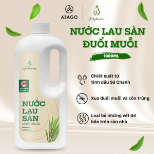 Nước lau sàn nhà đuổi muỗi tinh dầu Sả Chanh 1000ml JULYHOUSE